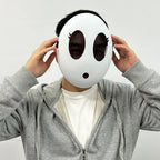 Game Bros Shy Guy Maske Cosplay Lustige Unisex Kinder Jungen Mädchen Erwachsene Dicke Plastikmasken Halloween Karneval Party Kostüm Requisiten
