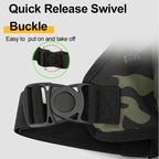 Lauf-Brusttasche Trinkweste zum Radfahren Wandern Fahrradrennen Marathon Tasche Herren Damen Sport Taktische Bauchtasche Camping Rucksack