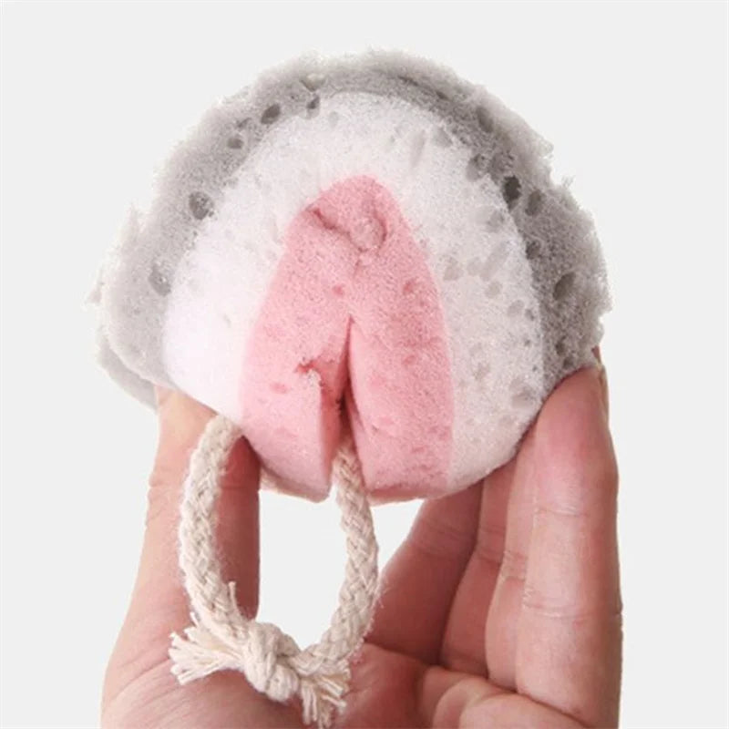 1-5PCS Weicher Duschschwammball Sanftes Peeling Massage Reinigungsbürste für die tägliche Körperpflege und zum Baden
