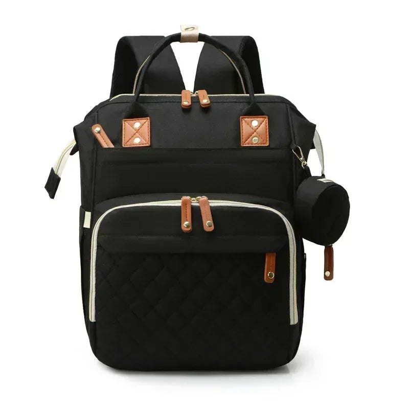 USB Mummy-Bag Windeltasche Babypflege Große Kapazität Mama Rucksack Mummy Mutterschaft Nasstaschen Wasserdichte Baby Schwanger Wickelrucksack