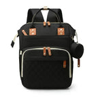 USB Mummy-Bag Windeltasche Babypflege Große Kapazität Mama Rucksack Mummy Mutterschaft Nasstaschen Wasserdichte Baby Schwanger Wickelrucksack