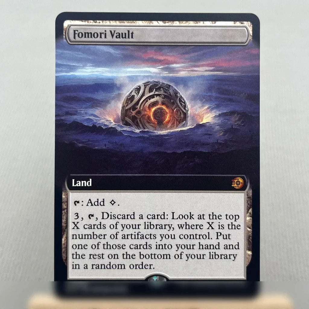 BIG MH3 OTJ OTP HOLO7-Ⅰ01 Tcg Karten-Proxys Magical Simulacrum Synthesizer und Power Vaultborn, der Tyrann Ulamog, die Sammel