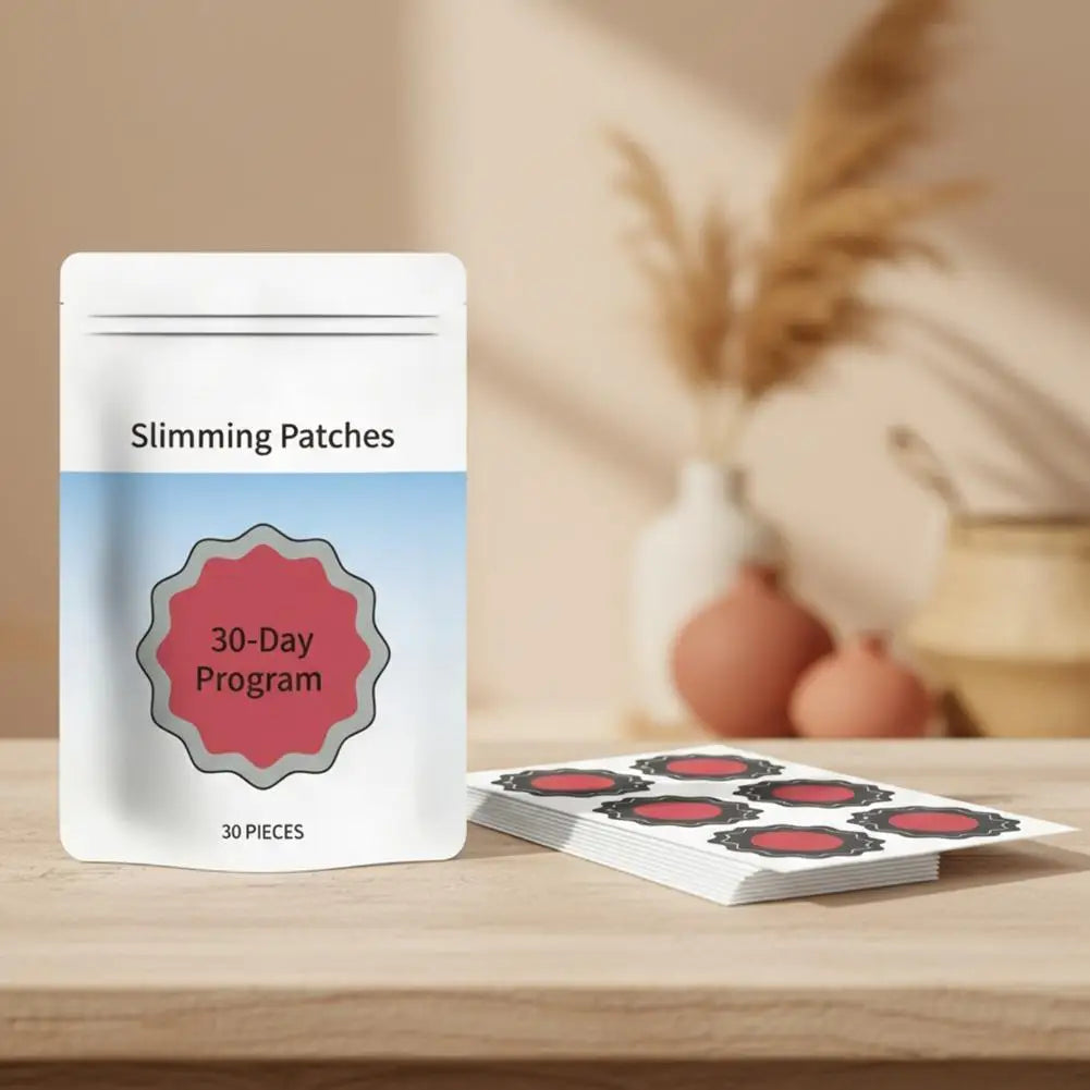 Patches | 30Stk. 1-10 Beutel Abnehmpflaster, wissenschaftliche Formel zur Appetitkontrolle, Unterstützung beim Gewichtsmanagement, Aufkleber zur Körperpflege