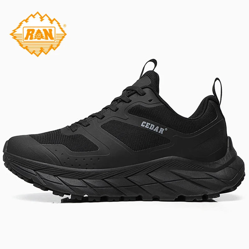 RAN Hiking Shoes Men waterproof Anti slip trekking Climbing Mountaineering Women Lightweight Outdoor sneakers ankle travel Shoes