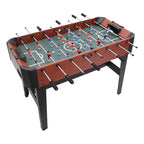 1.2-Meter Desktop Football Family Set, Football Games, Entertainment, Camping Club, Bar, Sports Enthusiasts Foosball Game Table 