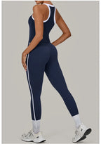 2PCS Damen Yoga-Set Hohe Taille Peach Hip Herausnehmbare Polsterung Sport-BH Hose Fitnessanzug Laufen Workout Gym Leggings Yoga-Set