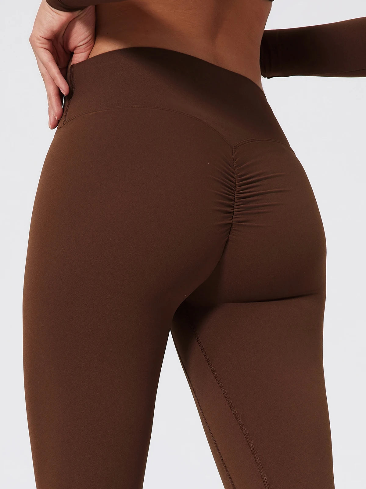 Neue Sommer High Waist Sport Leggings Damen Stretch Gymnastikhose Damen Lauf-Workout-Leggings Weibliche weiche Strumpfhose Push Up Yoga Hose