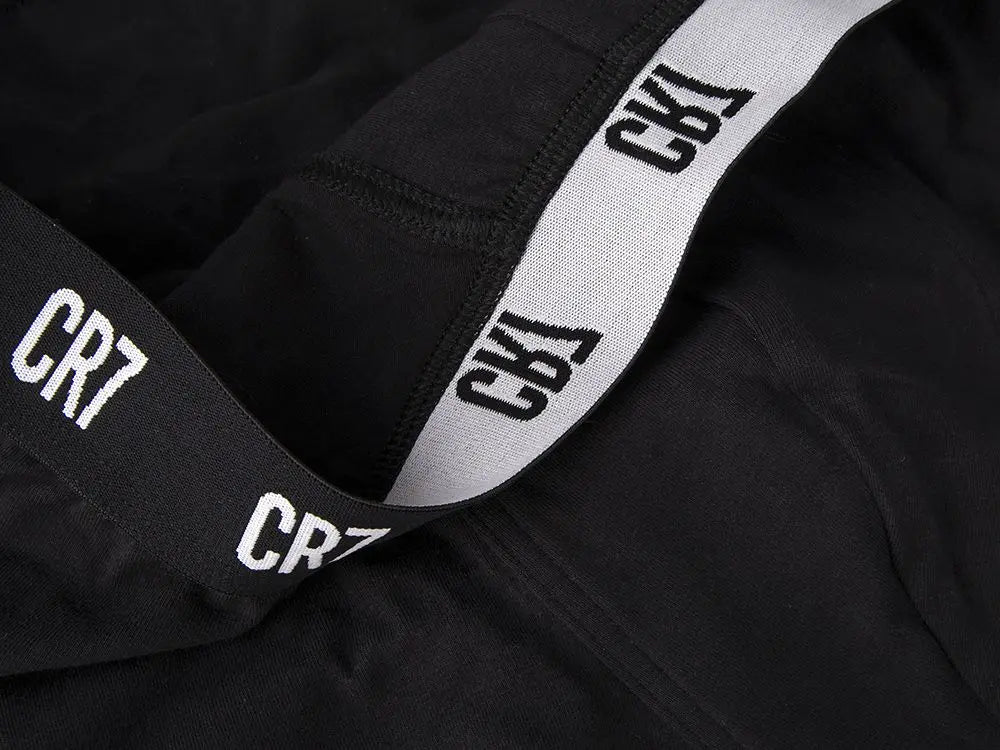 CRIIS SEVEN 7 Boxer Hombre Cotton Cristiano Ronaldo Herren Sport Shorts Unterwäsche Männliche Marke Boxershorts Herrenslips Herren Geschenk Unterhose
