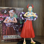 Neue One Piece Figur Ninja Nami PVC Figuren OP Tama Luffy Yamato Kaidou Zoro Sanji Usopp Law Newgate Modell Geschenk Spielzeug