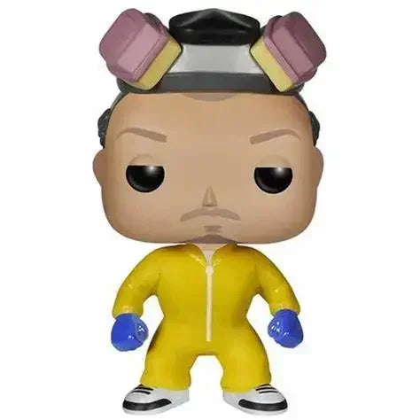 FUNKO POP Television Breaking Bad Gus Fring 167 Saul Goodman 163 Walter 160 MIKE 165 Jesse Pinkman 161 Vinylfiguren Modellspielzeug