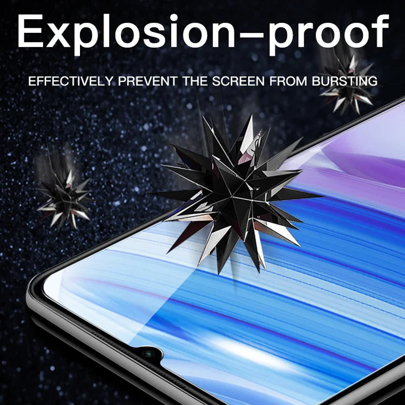 3 Stück HD Gehärtetes Glas für Xiaomi Redmi 7 8 9 10 7A 8A 9A 9T 9C 10A 10C Displayschutzfolie Für Redmi 12 12C 13C 14C 5G Glas