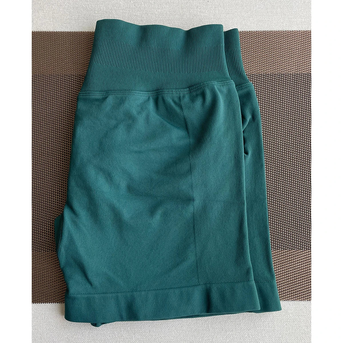 TKITK Shorts Nahtlose Yogahosen Damen Fitness Outfits Shark Bite Shorts für Fitnessstudio Laufen Radfahren Leggings