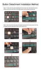 TouchPad Magic Keyboard für iPad Air 11 13 M4 2026 M3 M2 iPad 10 10. Gen. Air 4 5 6 iPad Pro 11 12,9 13'' M5 M4 Smart Cover Hintergrundbeleuchtung