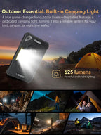 Android Tablet Cubot TAB KingKong Mini, 10200mAh Mega Akku 16GB(6+10), 128GB, Camping-Licht, 8,68 Zoll Bildschirm, 48MP Kamera, GPS