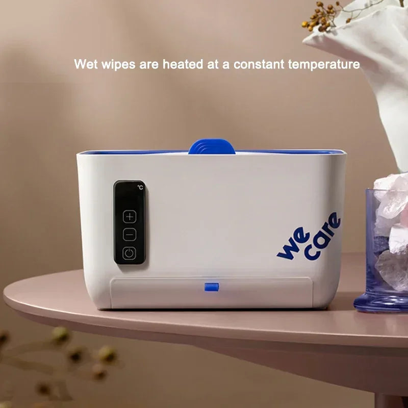 220v Upgrade Upgrade Baby Wipes Warmer Baby Wipes Insulated Box Mask Heating Constant Temperature Portable Household Main image
