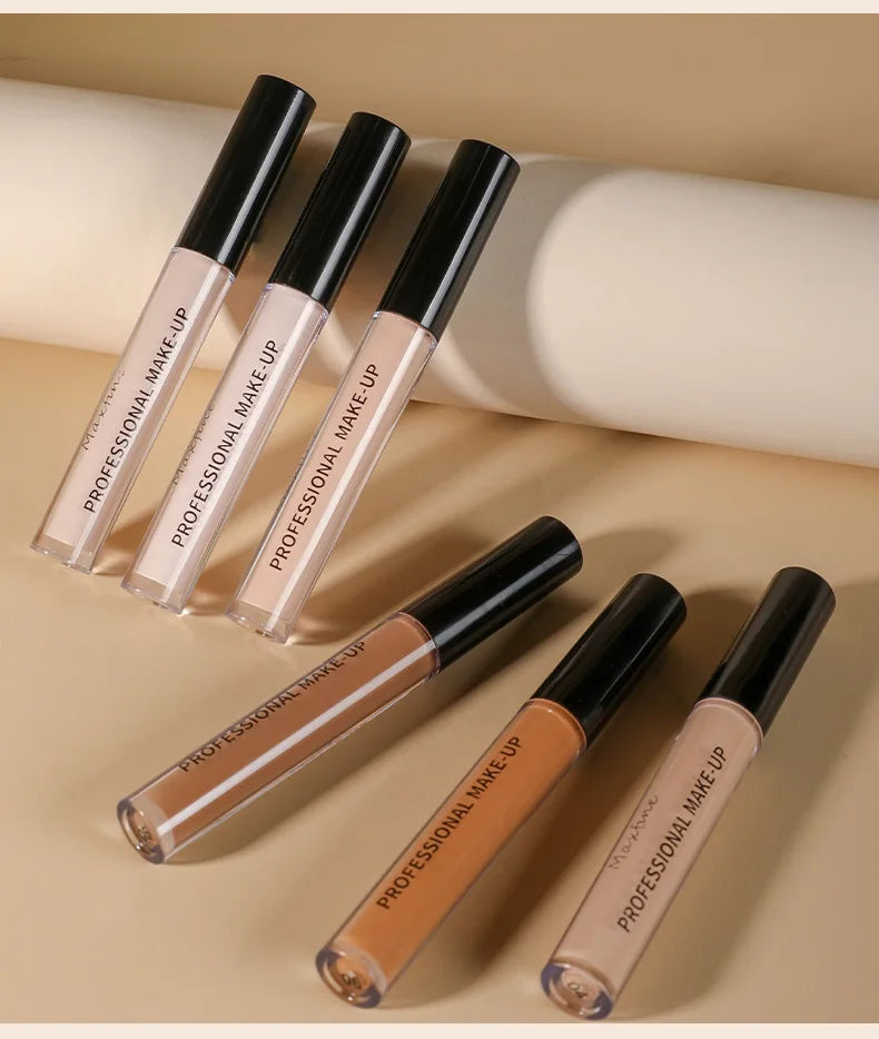 Flüssiger Concealer Matt, hohe Deckkraft, wasserfest, ölkontrollierend, feuchtigkeitsspendend, langanhaltend, professionelles Gesichts-Make-up