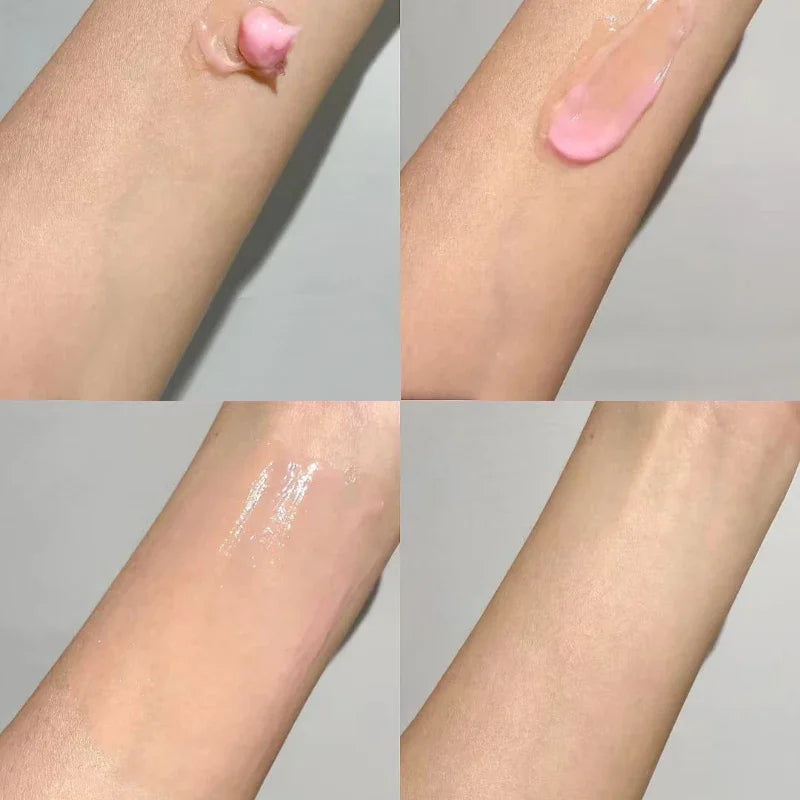 Koreanische rosa Kollagen PDRN Kapselcreme mit Niacinamid Creme für ungleichmäßigen Hautton Leichte Gesichtsfeuchtigkeitspflege Nicht fettende Pflege
