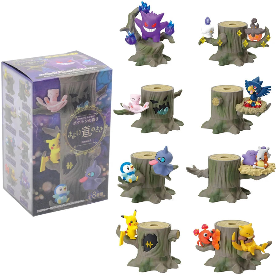 Pokémon Sternenhimmel Pikachu Überraschungsbox Evoli Blindbox Anime Figuren Relaxo Überraschungsgeschenk Sammlungen Spielzeug