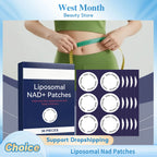 Liposomal Nad Pflaster Transdermale Absorption Steigern Zelluläre Energie Regulieren Stoffwechsel Gewichtsmanagement Gesundes Altern Pflaster