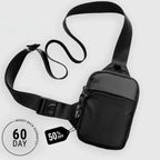 Mini Crossbody Bag for Men with Stainless Steel Lock RFID Anti-Theft Mobile Phone Single Shoulder Bag handbags Fashionable 2026