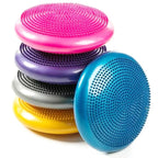 Aufblasbares Therapiekissen für Physiotherapie, Autismus, ADHS, sensorisches Gleichgewicht, Spielzeug für Kinder und Erwachsene, lustige Familienspiele