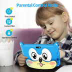 Neue 7 Zoll 5G WiFi Kinder-Tablets Quad Core 4GB RAM 64GB ROM Dual Kameras Android 13.0 Lern-Tablet PC 4000mAh