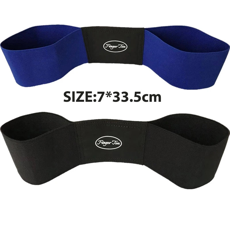 Professioneller elastischer Golfschwung-Trainer Armgurt Geste Ausrichtungstrainingshilfe für Outdoor-Sportarten Golfsportzubehör