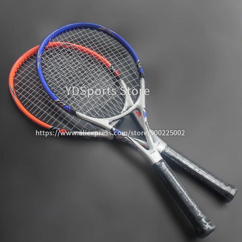Professioneller Ultraleichtschläger aus Verbundkohlenstoff-Aluminiumlegierung, Tennisschläger 45-55LBS, Trainings-Tennisschläger Unisex Trainer