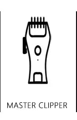 11000 U/min POP Barbers P620 Professioneller elektrischer Herren-Barttrimmer Doppelfolienrasierer Elektrorasierer USB-Haarschneidemaschine