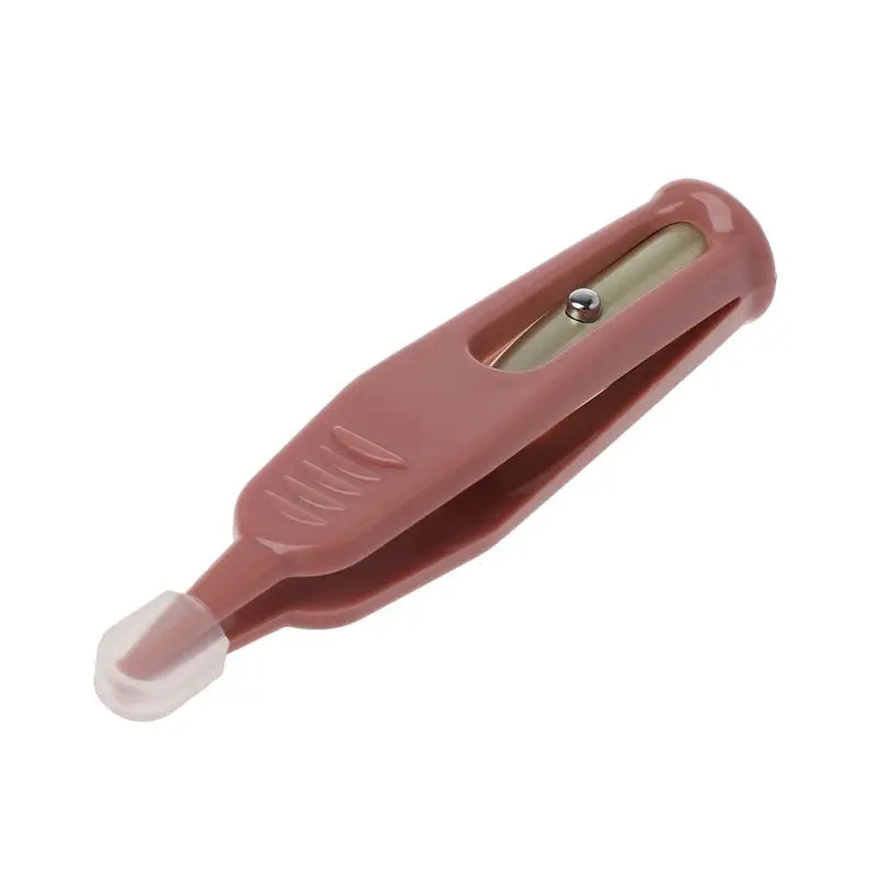Saubere Pinzette Baby-Taschenlampe Graben Popel Clip Säuglinge Saubere Ohren Nase Nabel Sichtbare Sicherheits-Pinzette Sichere Zange Reinigung