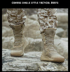 35-47 Size Men Women Ultrallight Outdoor Climbing Shoes Tactical Training  Boots Summer Breathable Mesh Hiking Desert Boot
