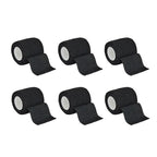 1/6 Stücke Buntes Sport-Tape Selbstklebende Elastische Bandage Elastoplast Sportschutz Knie Finger Knöchel Handfläche Schulter