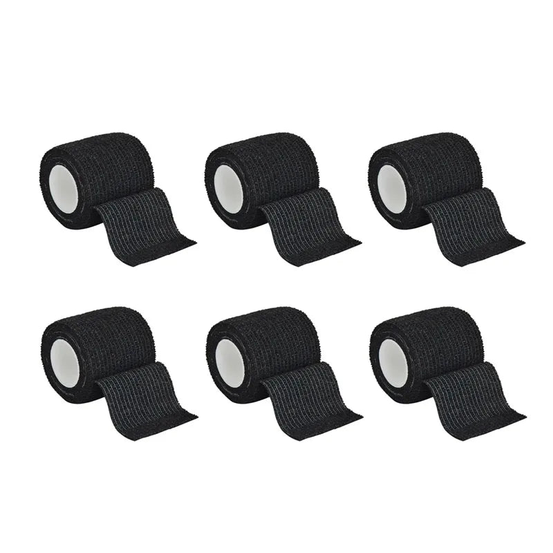 1/6 Stücke Buntes Sport-Tape Selbstklebende Elastische Bandage Elastoplast Sportschutz Knie Finger Knöchel Handfläche Schulter