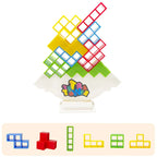 Puzzles Tetra Tower Lustiges Balance-Stapelspiel für Kinder, Erwachsene, Freunde, Teams, Wohnheime, Familien-Spieleabend, Partys, Geschenke
