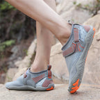 Herren Damen Wasserschuhe Schnell Trocknend Rutschfest Fünf-Finger-Schuhe Outdoor-Watschuhe Schwimmschuhe Barfuß Aquaschuhe Leichte Sneakers