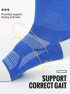 WRELS Zehensocken Laufsocken für Herren Damen Atmungsaktive Fünf-Finger-Socken Hochleistungs-Sport-Fünf-Zehen-Socken