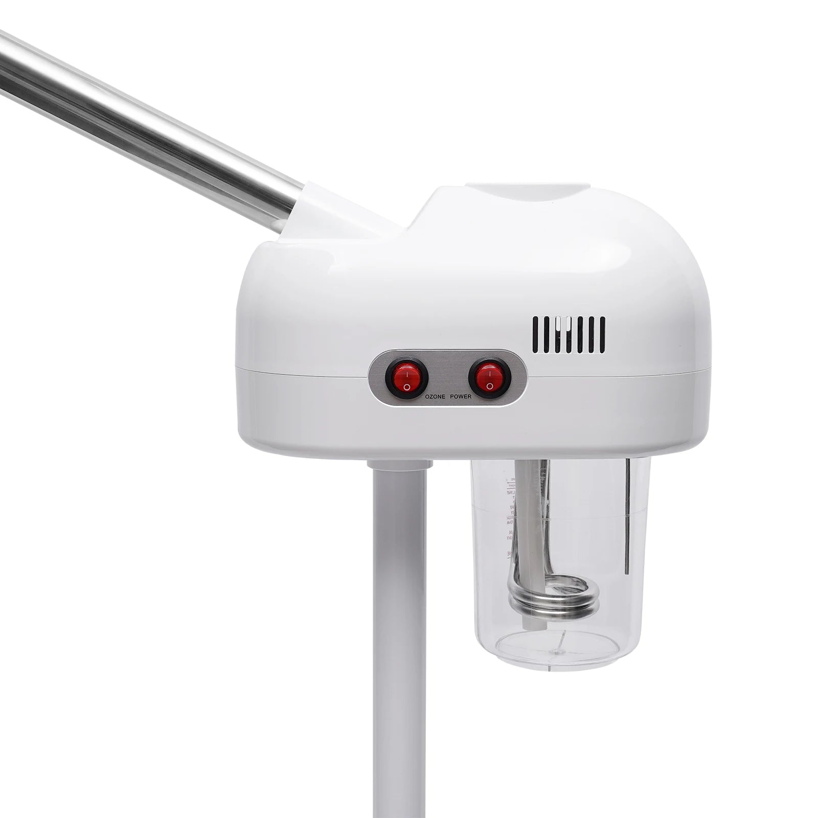 750ML Professioneller Gesichtsbedampfer, 800W Einstellbares Hautpflegegerät, Dampfgerät für Salon, Schönheit und Spa