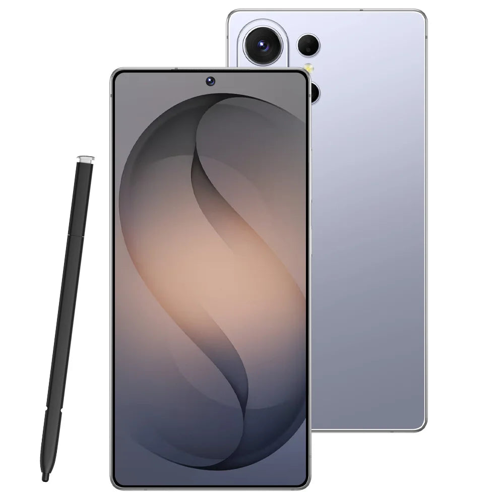 2026 Original Smartphone Für S26 Ultra 5G 7.3HD KI 8-Kern Dual-SIM-Karte 16G+1TB Handy Android Mobile Phones Entsperrt