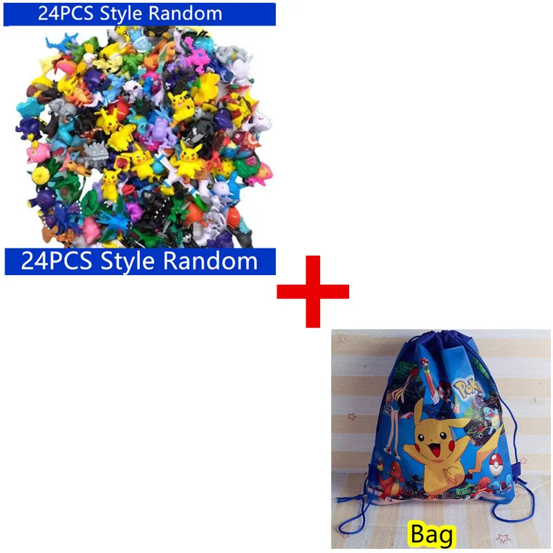 144 Anime Stil Actionfigur Modell Pokémon Figur Spielzeug Ornament Dekoration Sammlerstücke Spielzeug für Kinder Weihnachtsgeschenk