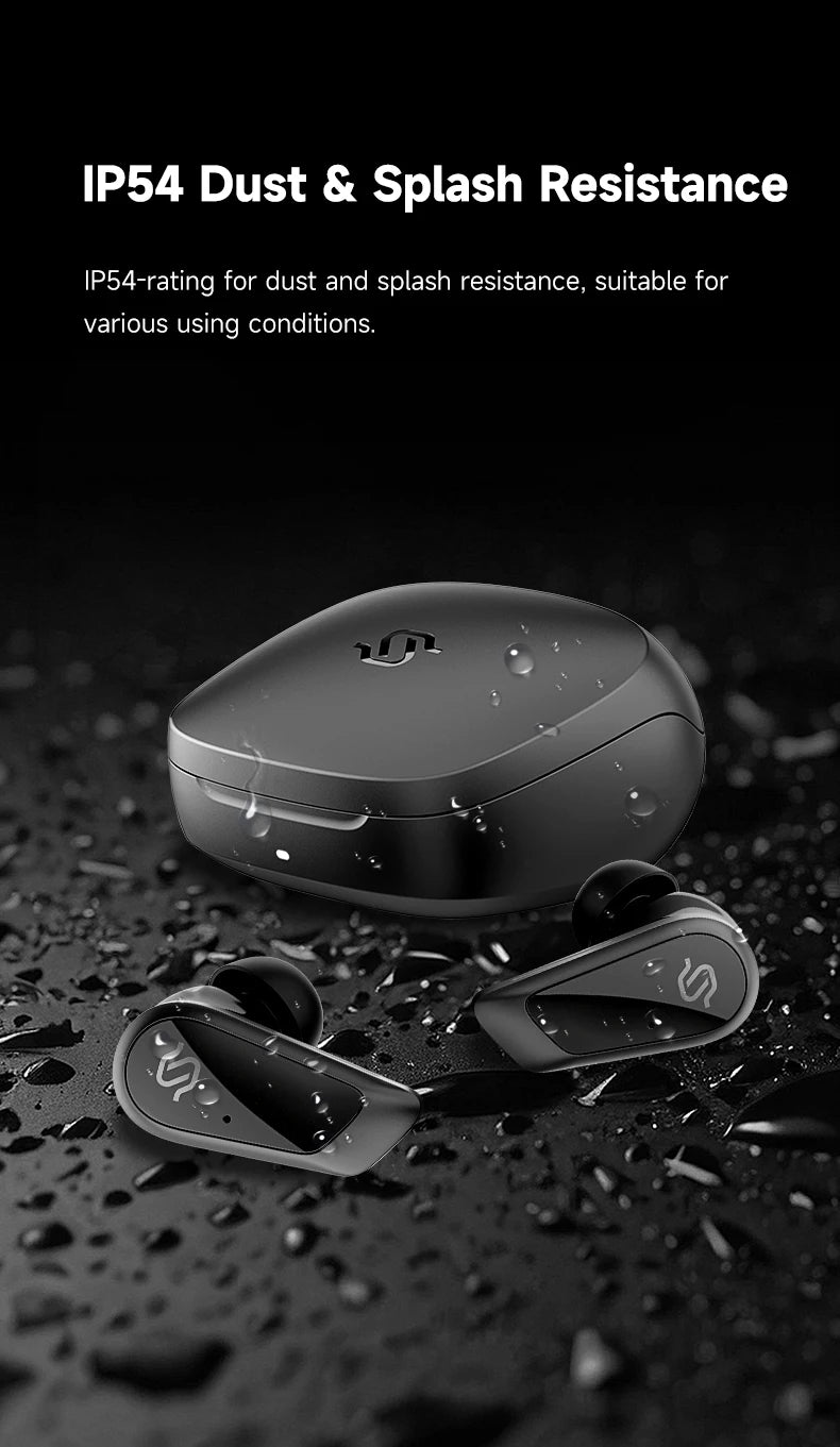 EDIFIER S10 Planar Magnetic ANC True Wireless Earbuds Hi-Res LDAC Bluetooth 5.4 Kopfhörer 6 Mikrofone 28 Stunden Akkulaufzeit