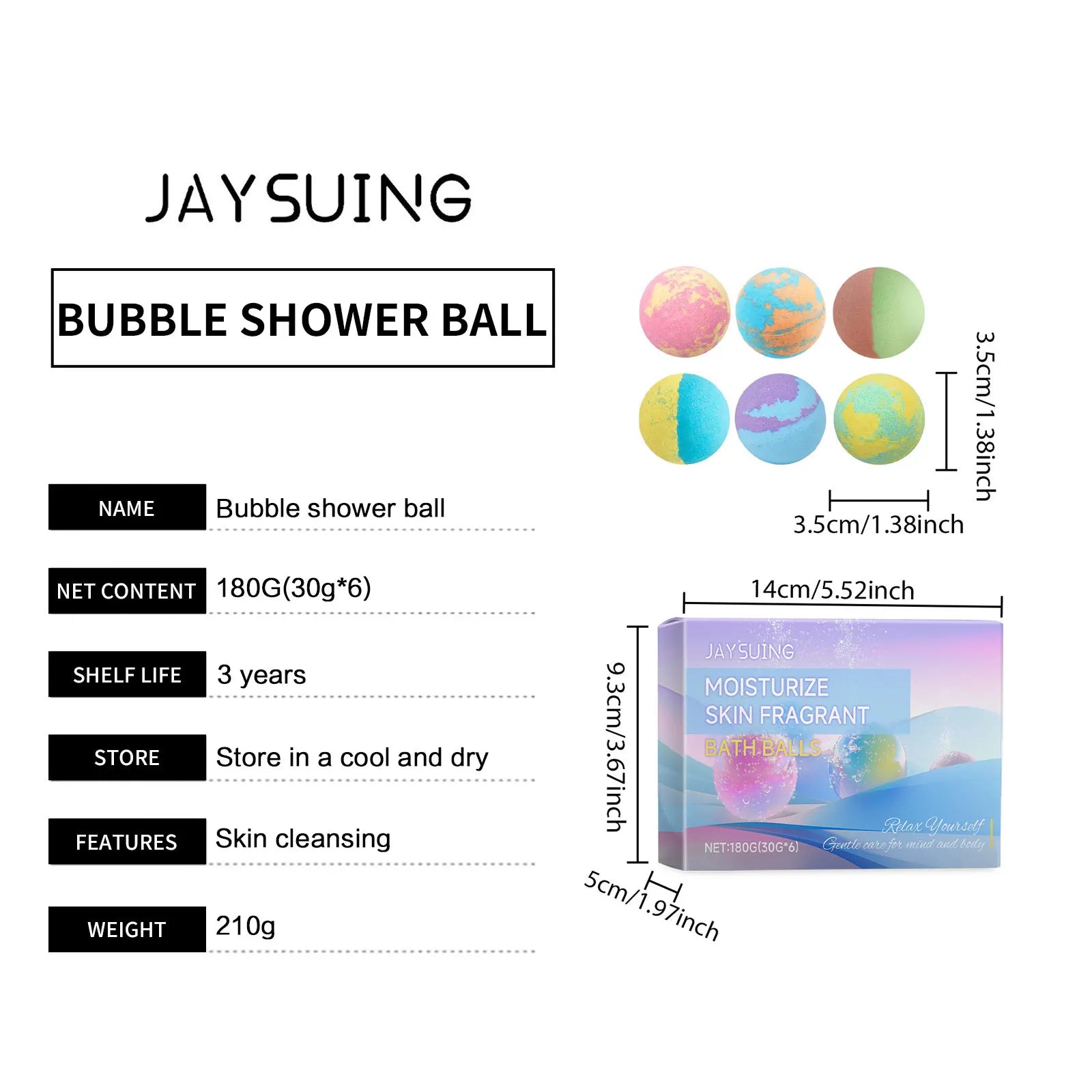 Badebombe Lang anhaltender Duft Aromatherapie Blumiger Duft Peeling Feuchtigkeit Körperwaschmittel Reinigende Spa-Salzball Brausekugeln Dusche