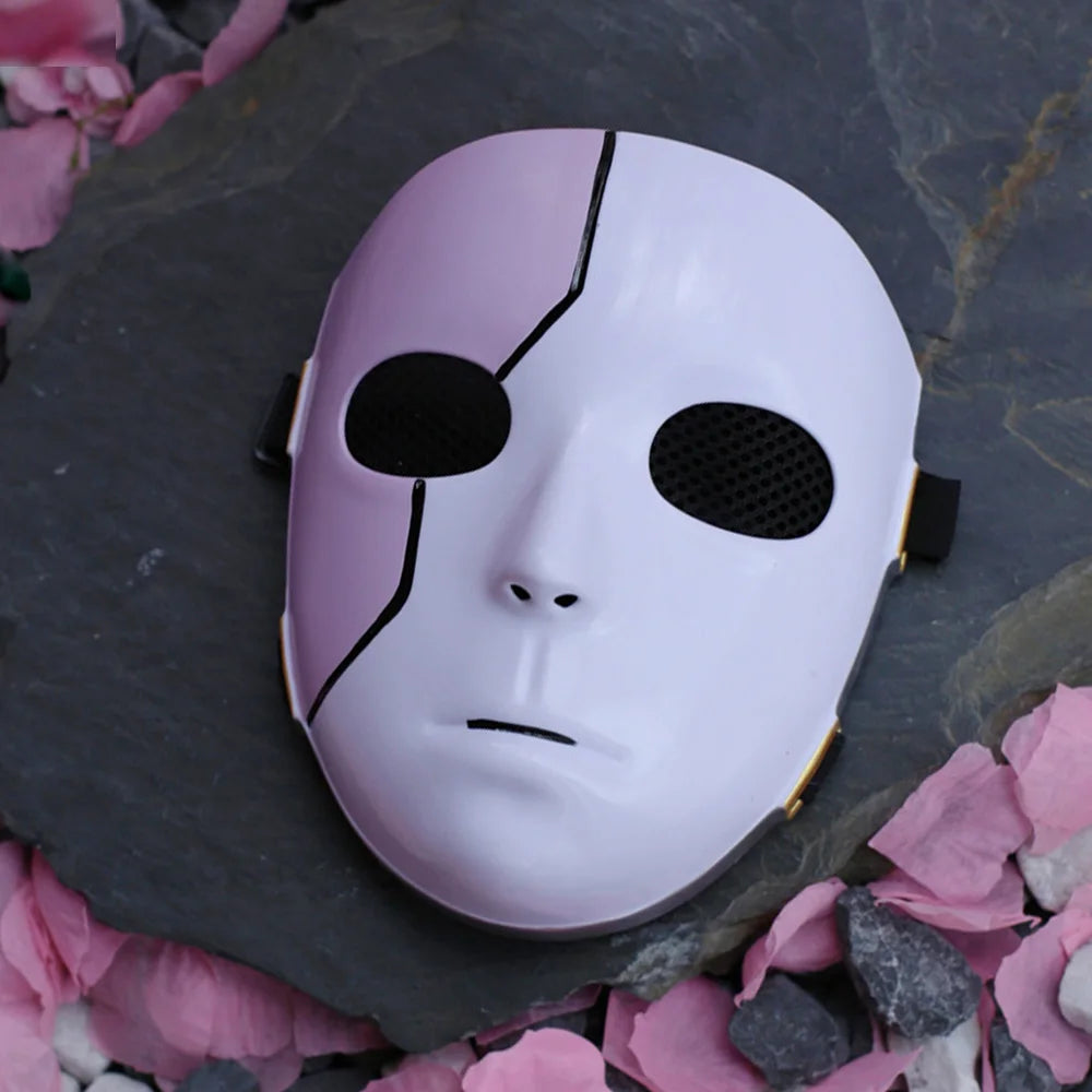 Sally Face Mask Cosplay Game Anime Sal Fisher Vollgesichtsmasken Unisex Halloween Karneval Verkleidung Party Kostüm Requisiten Geschenke Hauptbild