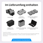 DJI Mini 5 Pro Ultraleichte & Faltbare Drohne 4K/60fps HDR-Videokamera-Drohne Unter 250g Erweiterte Akkulaufzeit