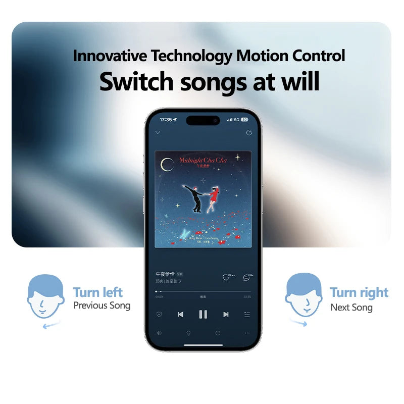 Picun F8MAX ANC Kabellose Kopfhörer 59dB Hybrid Active Noise Cancelling Spatial Audio Earphone Bluetooth 6.0 Over-Ear Headset 180H