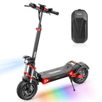 iScooter iX8 Erwachsenen Elektroroller 2400W Motor 48V20Ah Akku 12 Zoll Offroad-Luftreifen Faltbarer E-Scooter