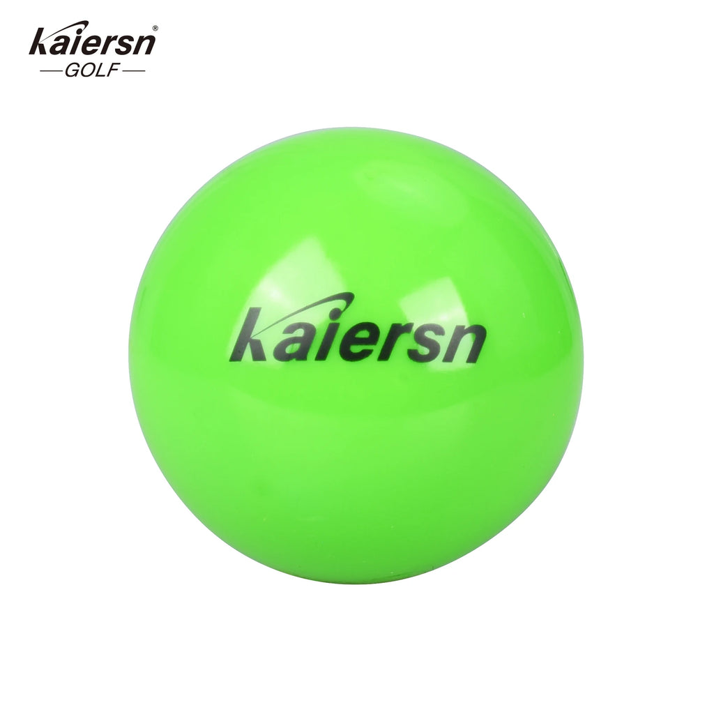 Kaiersn Bunte Parkgolfbälle - 6cm/2.36in Langlebige Übungsbälle für Outdoor-Training, Kinder & Erwachsene (Mehrfarbige Optionen)