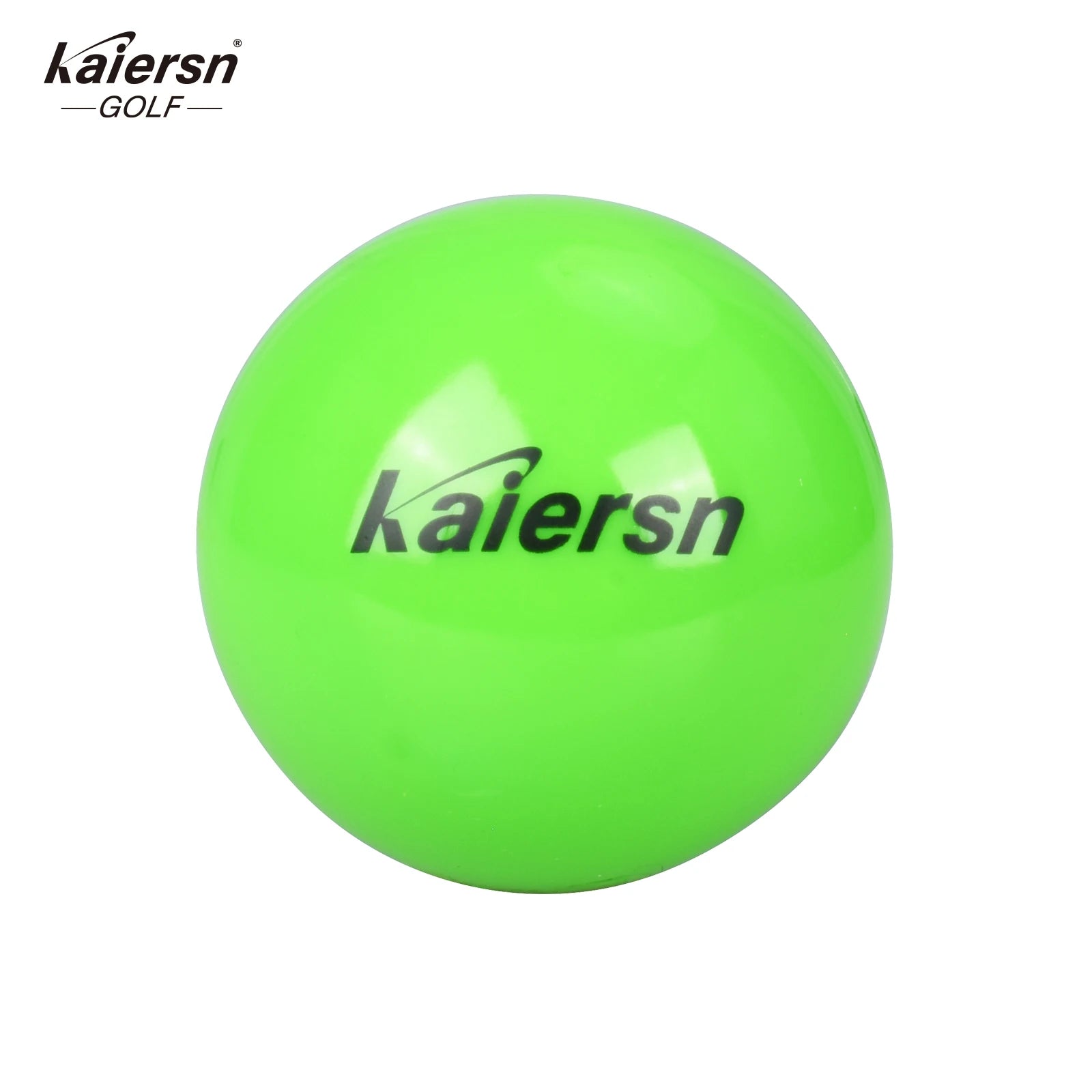 Kaiersn Bunte Parkgolfbälle - 6cm/2.36in Langlebige Übungsbälle für Outdoor-Training, Kinder & Erwachsene (Mehrfarbige Optionen)