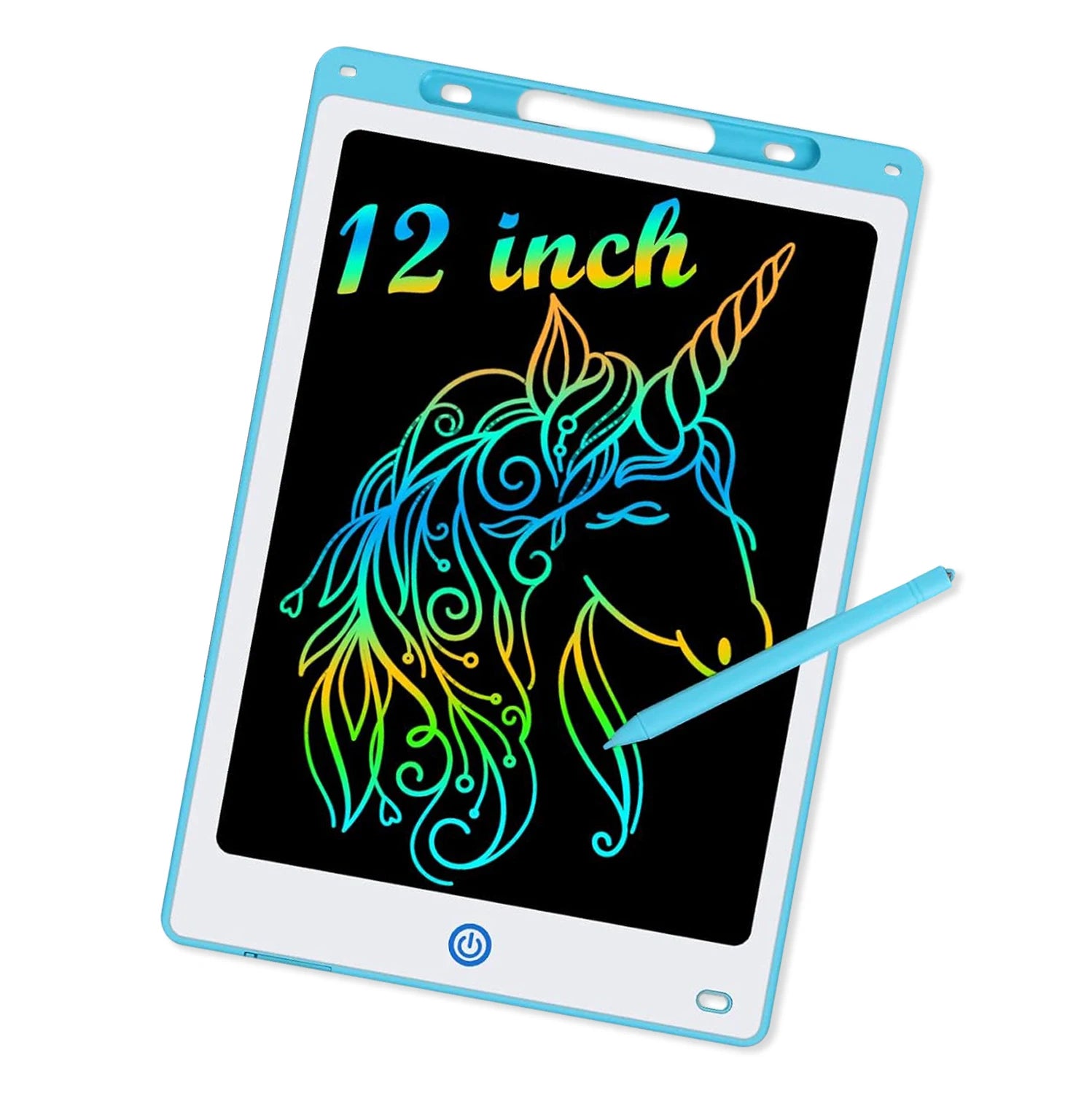 8.5/10/12 Zoll LCD-Schreib-/Grafiktablett für Kinder von 3-8 Jahren, wiederverwendbares magisches Zeichenbrett mit Stylus, löschbares Doodle-Pad-Spielzeuggeschenk