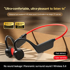 OnePlus Knochenschall-Headset Sportkopfhörer IPX8 wasserdicht Bluetooth 5.4 kabellose Kopfhörer Freisprechfunktion mit Mikrofon für Sport