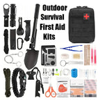 Erste-Hilfe-Kästen für den Außenbereich, multifunktionale Überlebensausrüstung, Notfallset, Trauma-Taschen, Camping, Wandern, Jagd, Abenteuertasche